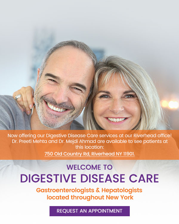 Digestive Disease Care (DDC) Near me in Melville NY, New Hyde Park NY, Forest Hills NY, Jericho NY, Mineola NY, Lake Success NY, Babylon NY, Massapequa NY, East Setauket NY and Riverhead NY.