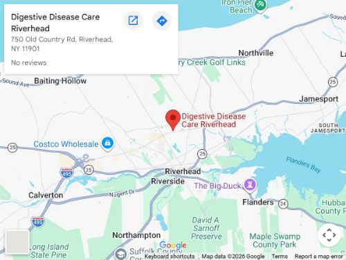 Directions From Your Location to Digestive Disease Care in Riverhead NY